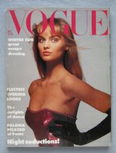 Vogue Magazine - 1986 - December